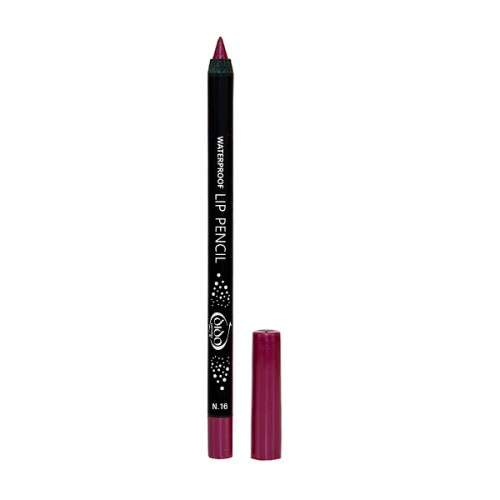 Waterproof Lip Pencil: No 16